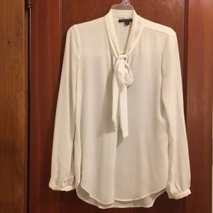 Billowy blouse!